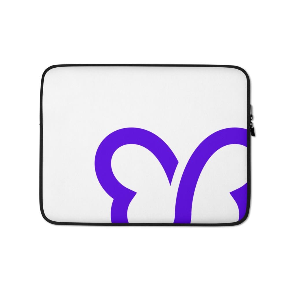 White Laptop Sleeve